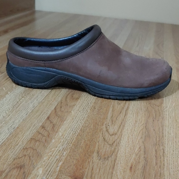 Merrell Encore Groove Suede Mules 8 - Picture 7 of 11